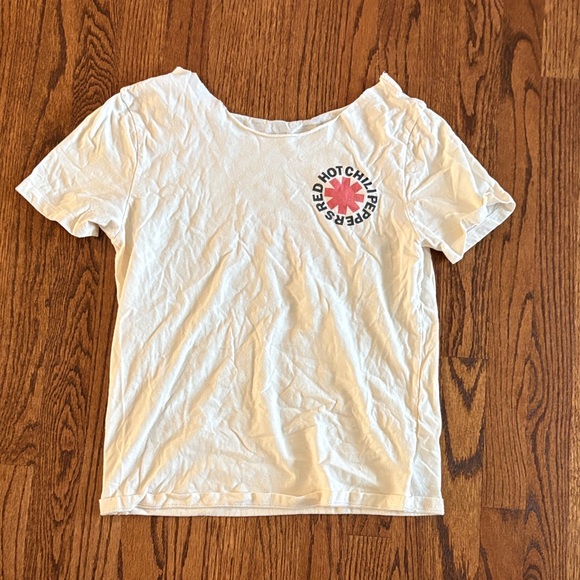 Red Hot Chili Peppers Cut Neck Tee - Picture 1 of 2